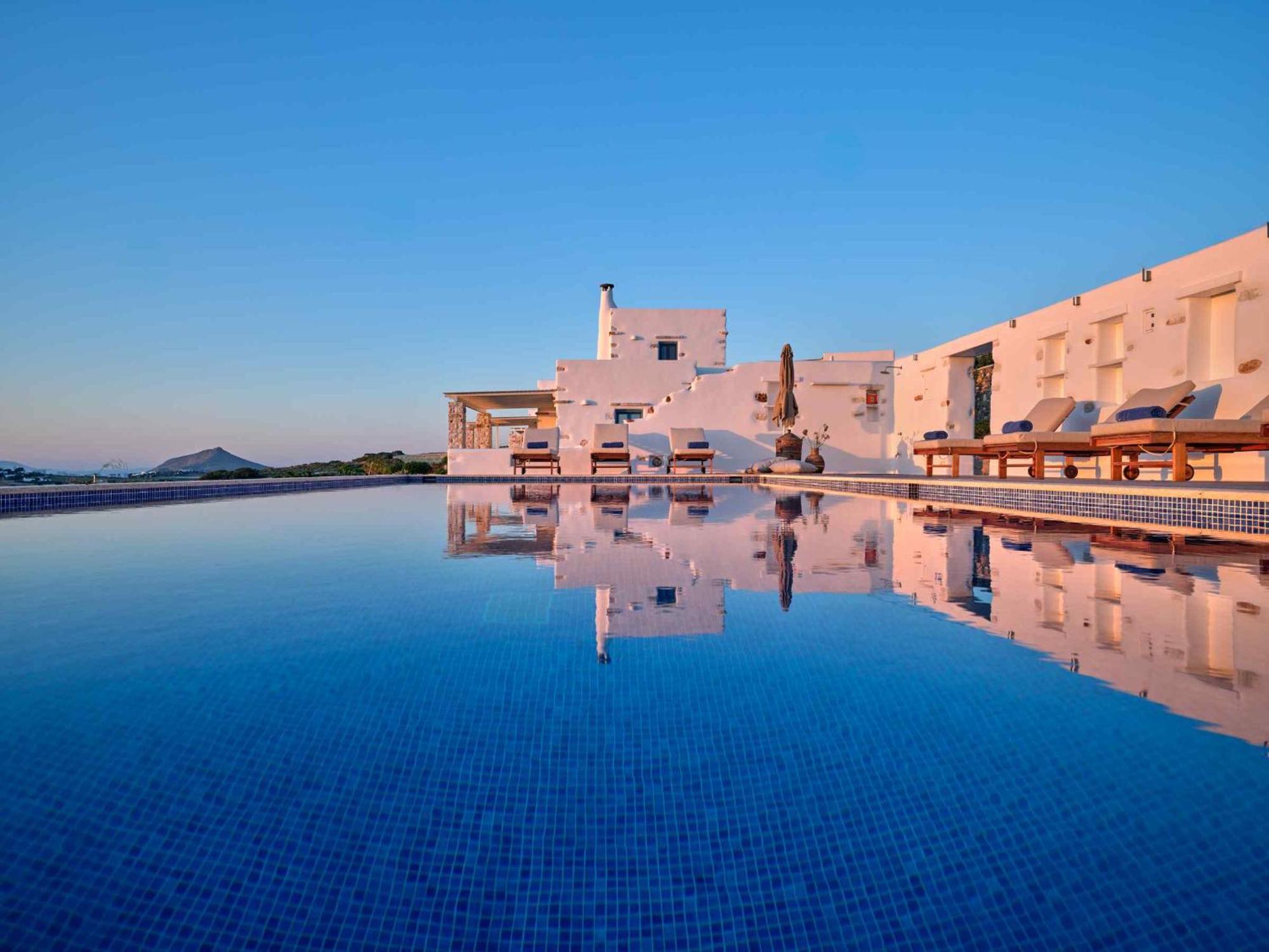 Luxurious Villa Pactia Amazing Pool Isterni  Exterior photo